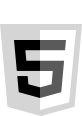 Logo for HTML 5
